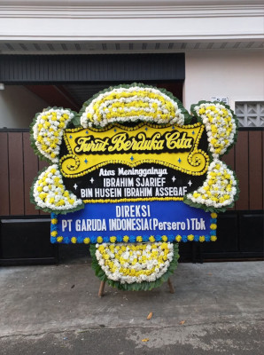 Papan Bunga Duka di Tandun